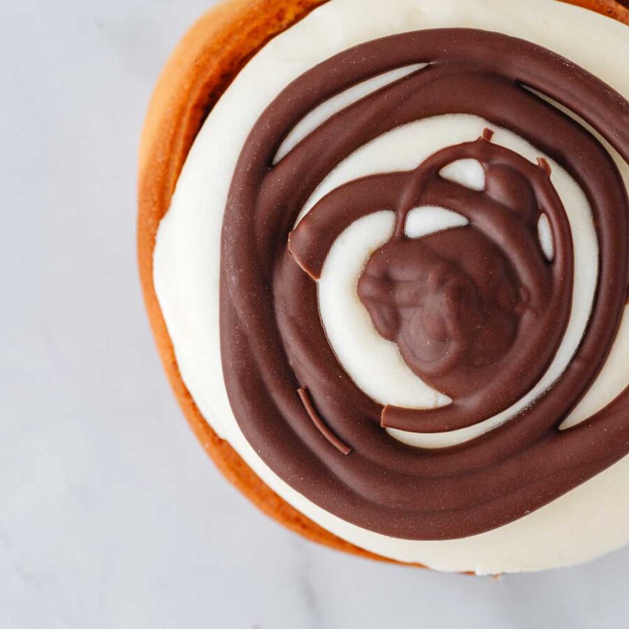 chocolate swirl scroll